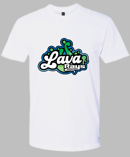 Crew Neck T-shirt (Lava)