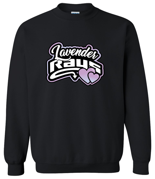 Crew Neck Sweatshirt (Lavender)