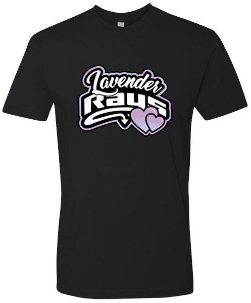 Crew Neck T-shirt (Lavender)