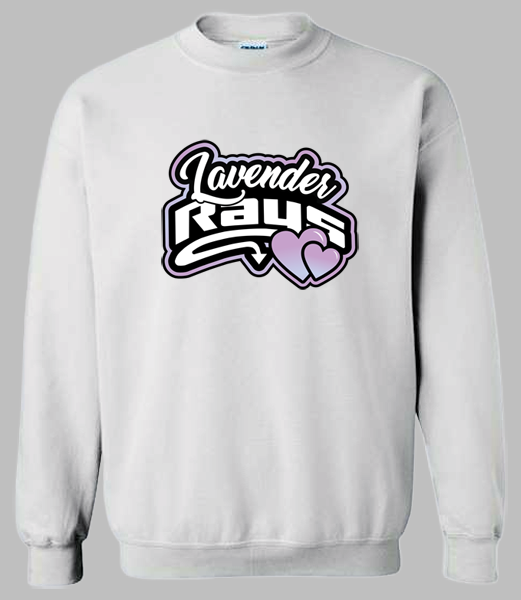 Crew Neck Sweatshirt (Lavender)