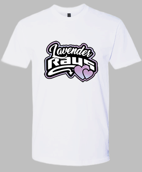 Crew Neck T-shirt (Lavender)