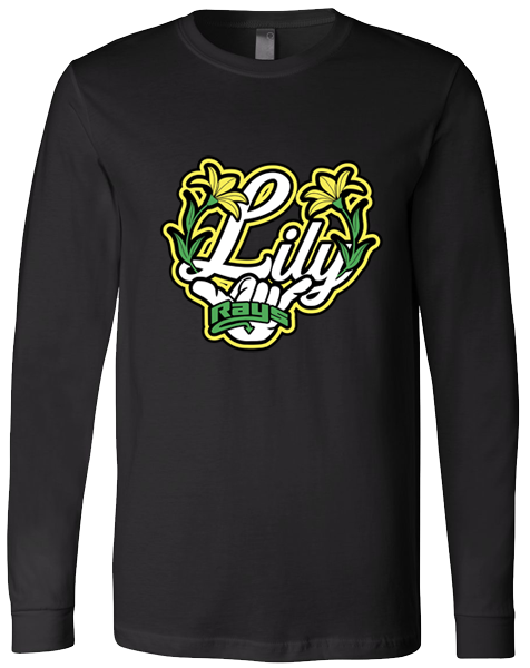 BC Long Sleeve Black Shirt (Lily)