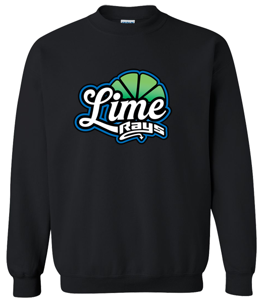 Crew Neck Sweatshirt (Lime)