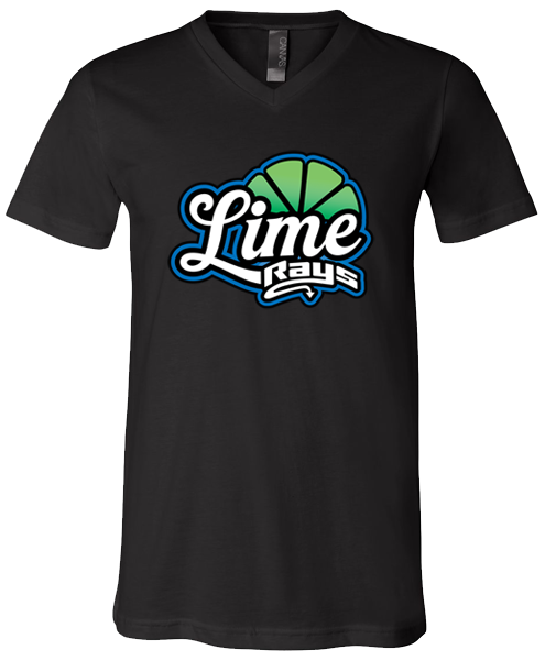 V-Neck T-shirt (Lime)