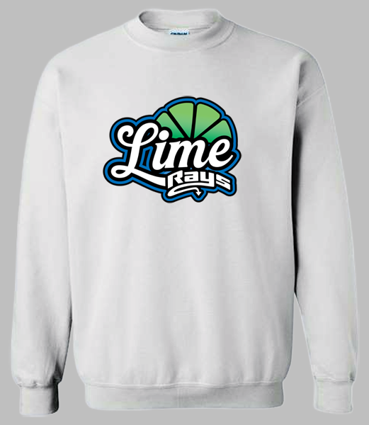 Crew Neck Sweatshirt (Lime)