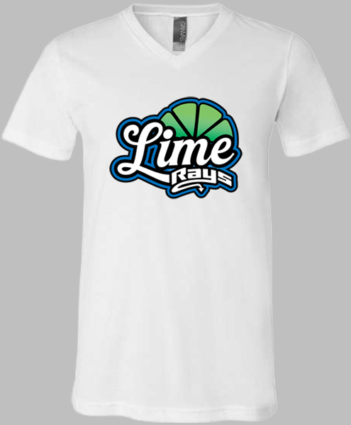 V-Neck T-shirt (Lime)