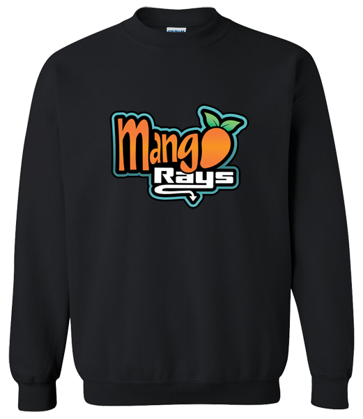 Crew Neck Sweatshirt (Mango)