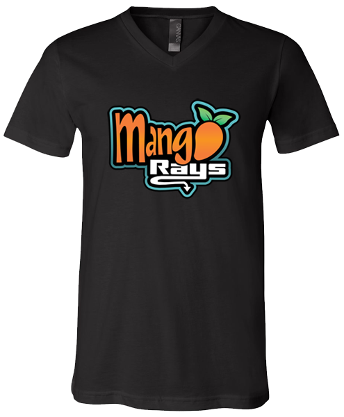 V-Neck T-shirt (Mango)