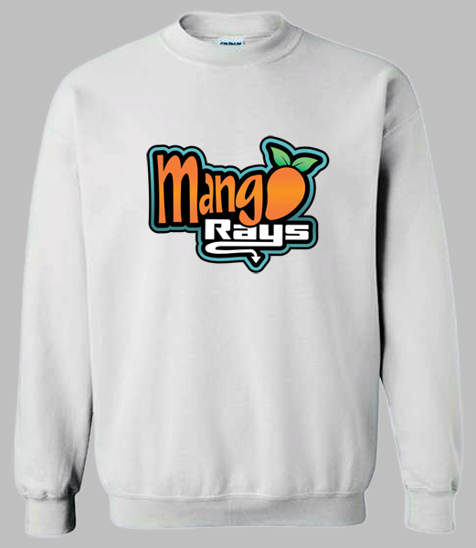 Crew Neck Sweatshirt (Mango)