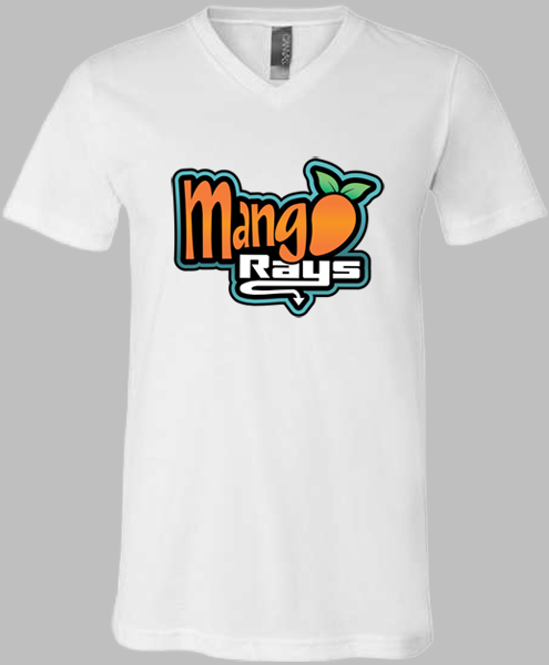 V-Neck T-shirt (Mango)
