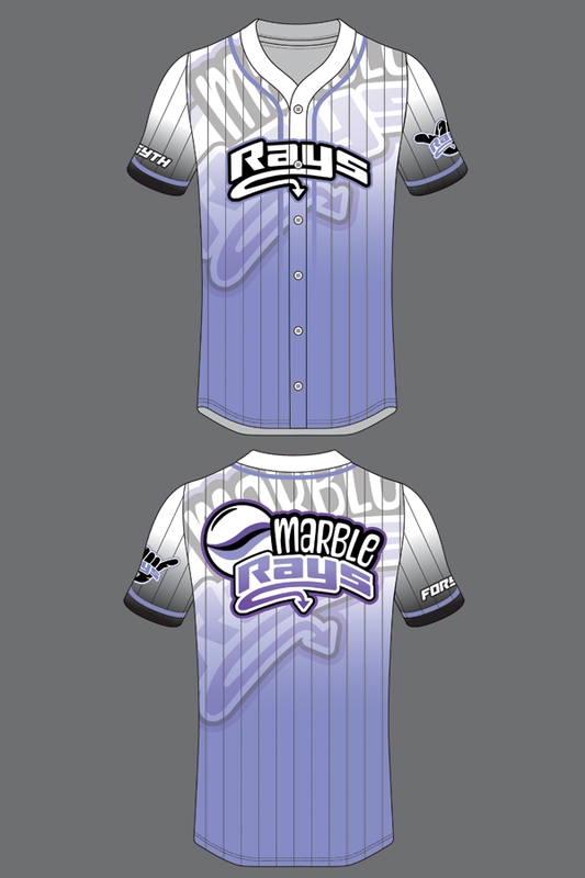 Marble Athlete Baseball Jersey - Mandatory