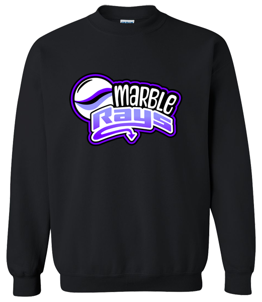 Crew Neck Sweatshirt (Marble)