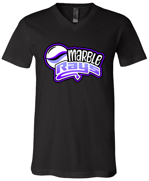 V-Neck T-shirt (Marble)