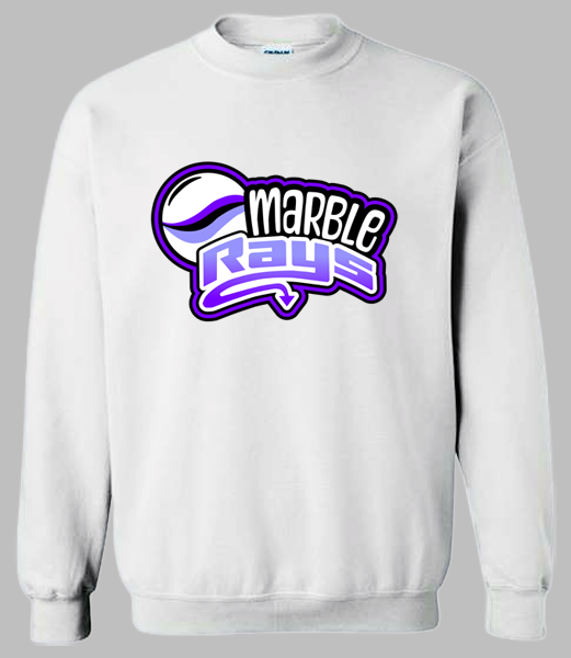 Crew Neck Sweatshirt (Marble)