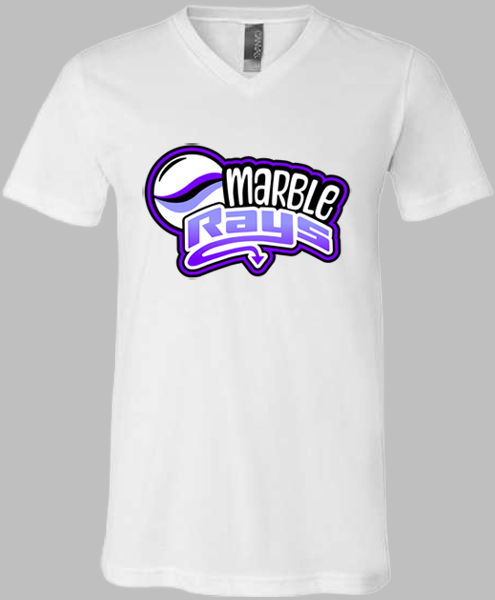 V-Neck T-shirt (Marble)