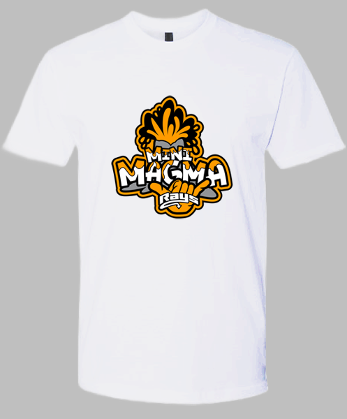 Crew Neck T-shirt (Mini Magma)
