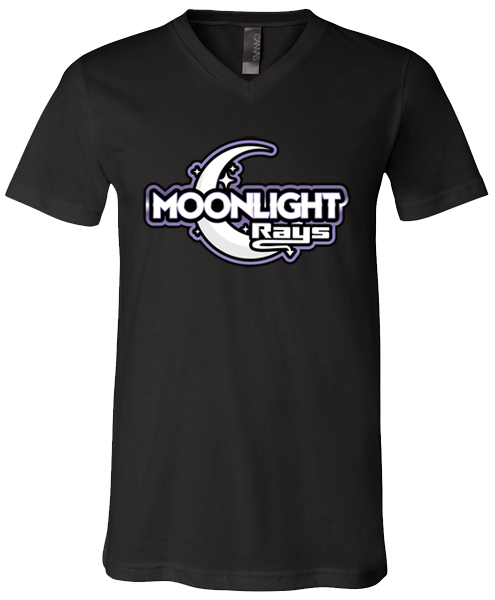 V-Neck T-shirt (Moonlight)