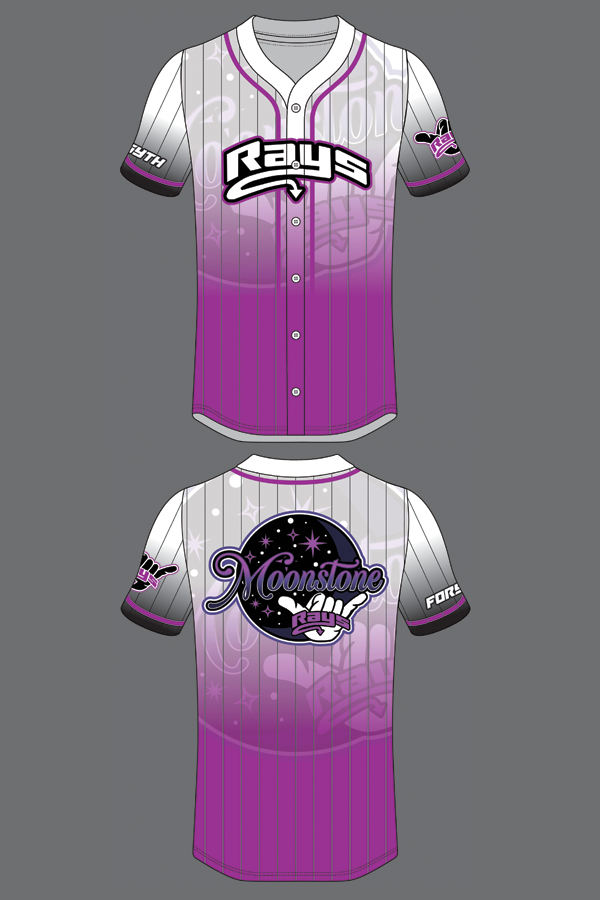 Moonstone Athlete Baseball Jersey - Mandatory