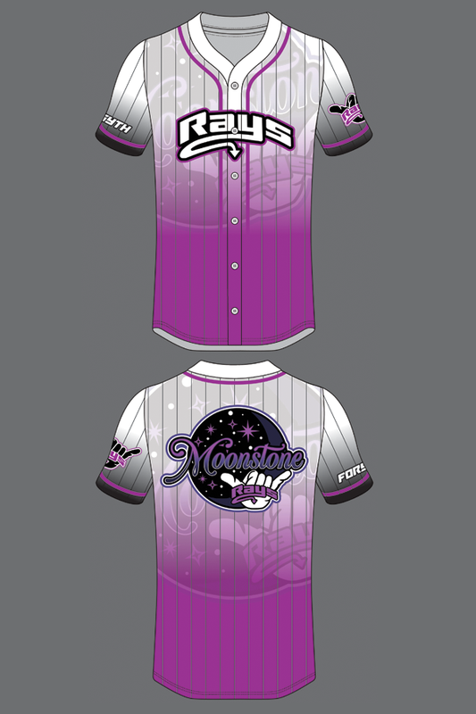 Moonstone Athlete Baseball Jersey - Mandatory