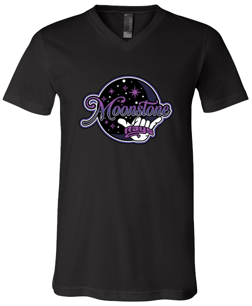 V-Neck T-shirt (Moonstone)