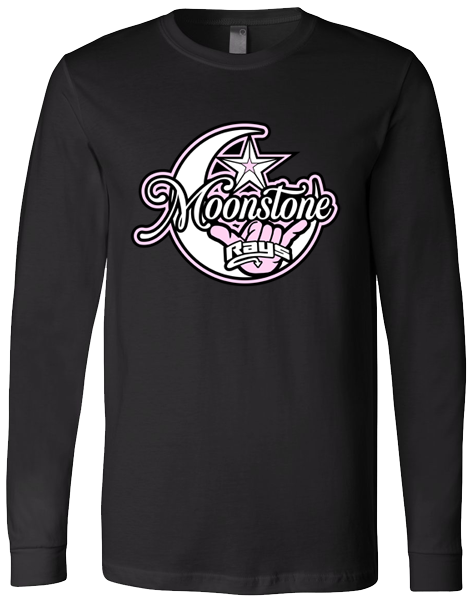 BC Long Sleeve Black Shirt (Moonstone)