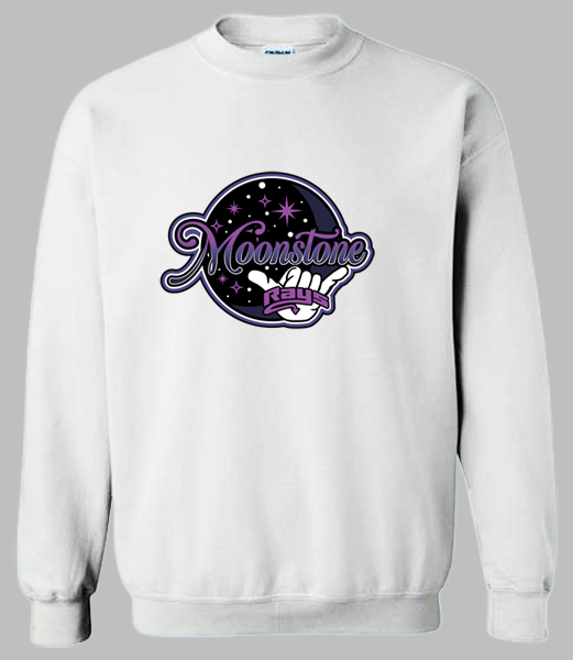 Crew Neck Sweatshirt (Moonstone)