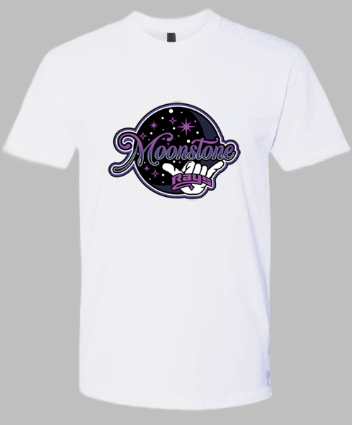 Crew Neck T-shirt (Moonstone)