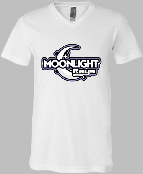 V-Neck T-shirt (Moonlight)