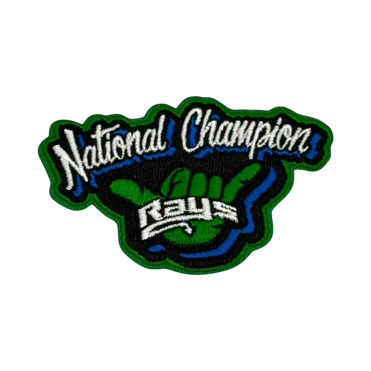 National Champion Patch