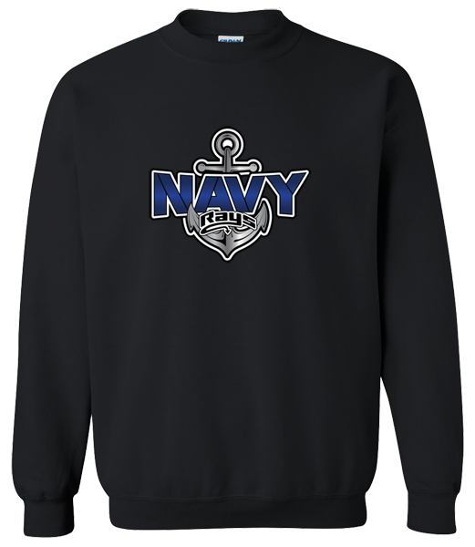 Crew Neck Sweatshirt (Navy)