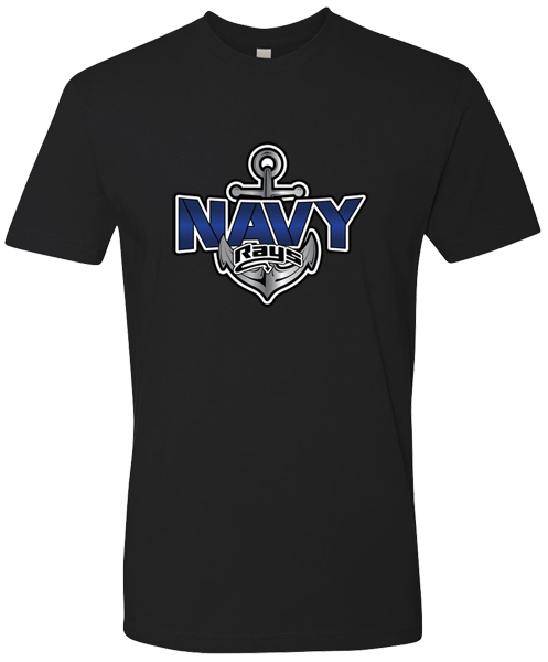 Crew Neck T-shirt (Navy)