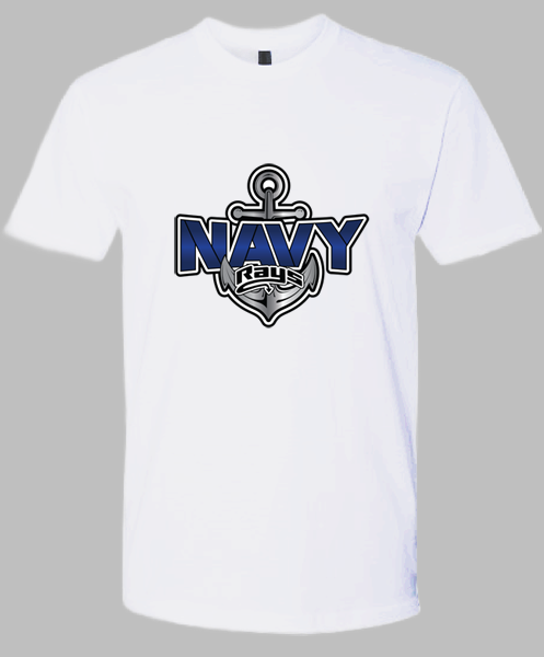 Crew Neck T-shirt (Navy)