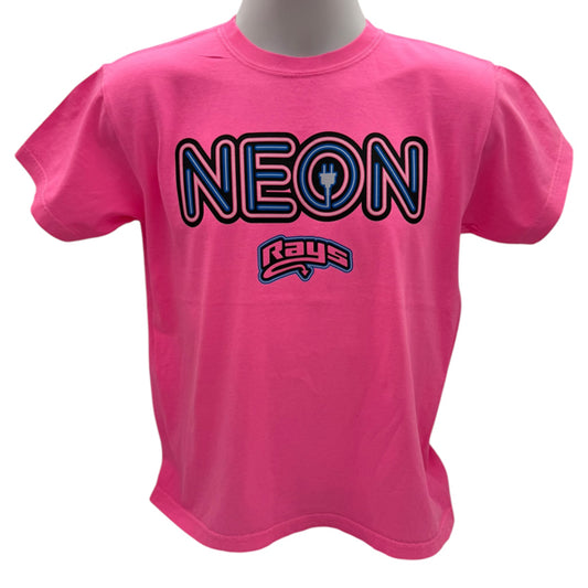 Neon Rays Comfort Color Tee