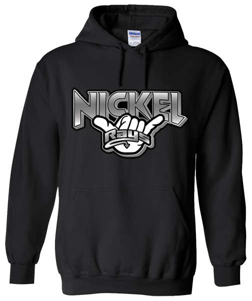 Black Hoodie (Nickel)