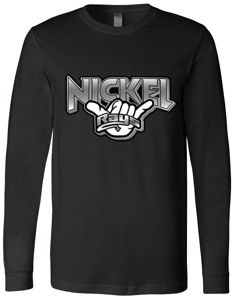 BC Long Sleeve Black Shirt (Nickel)