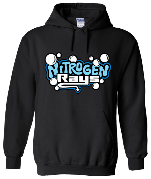 Black Hoodie (Nitrogen)