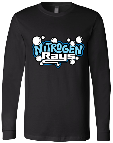 BC Long Sleeve Black Shirt (Nitrogen)