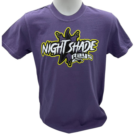 Night Shade Rays Comfort Color Tee