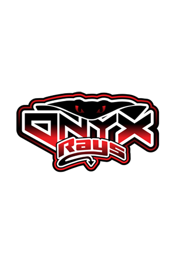 Onyx Rhinestone Sports Bra