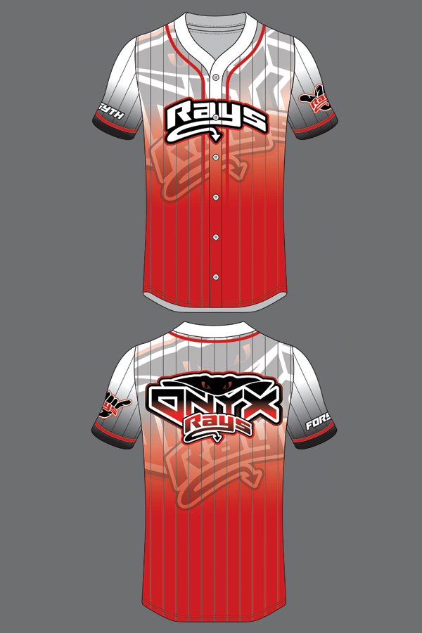 Onyx Athlete Baseball Jersey - Mandatory