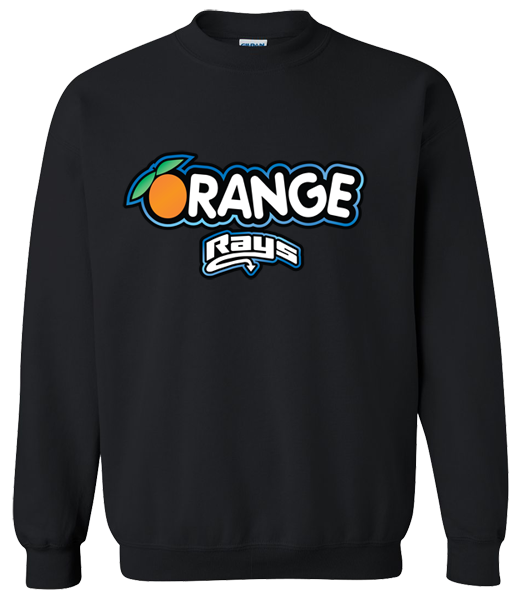 Crew Neck Sweatshirt (Orange)