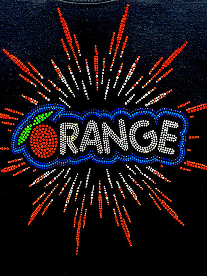 Orange Burst Rhinestones T-shirt/Sweatshirt