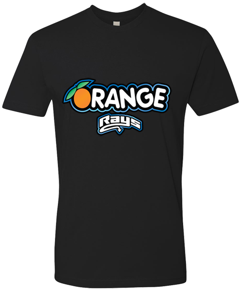 Crew Neck T-shirt (Orange)