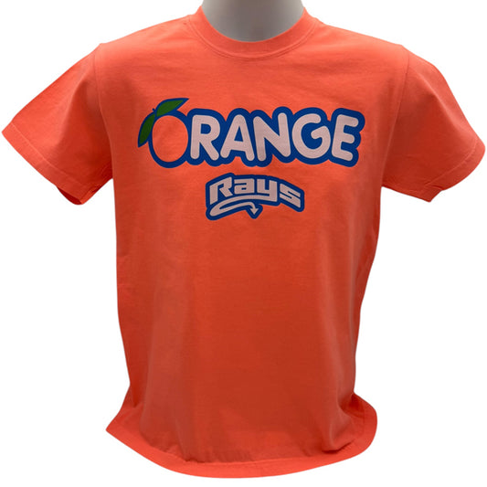 Orange Rays Comfort Color Tee