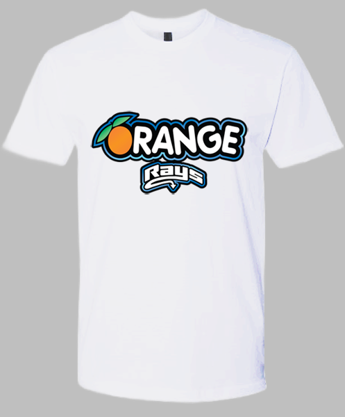 Crew Neck T-shirt (Orange)