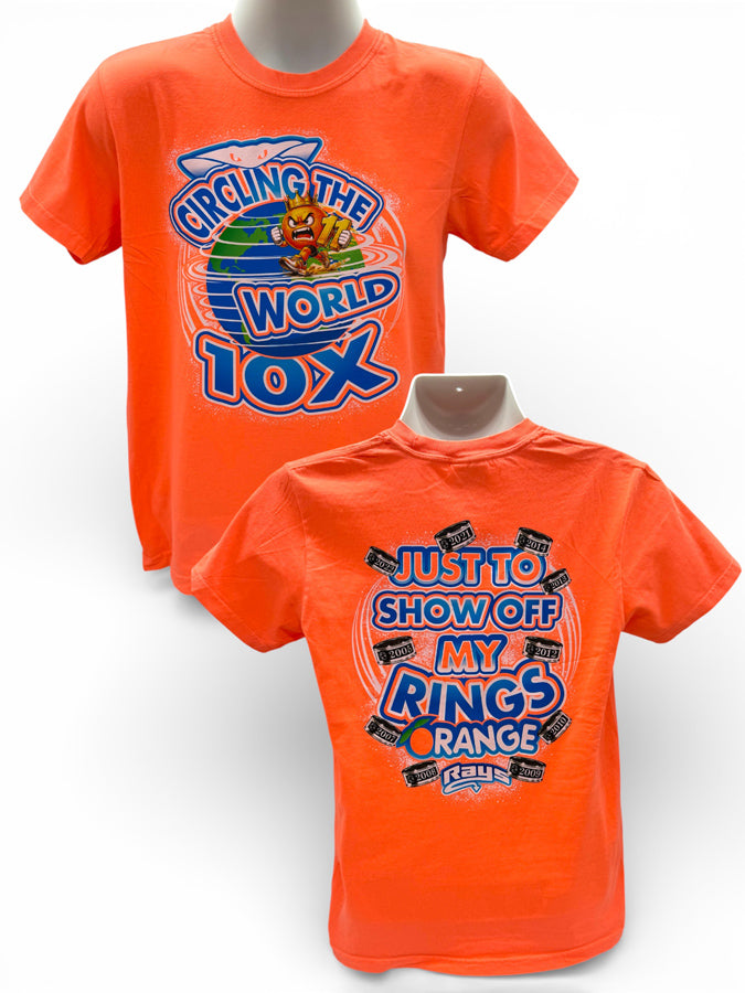 Orange Rays Worlds Shirt