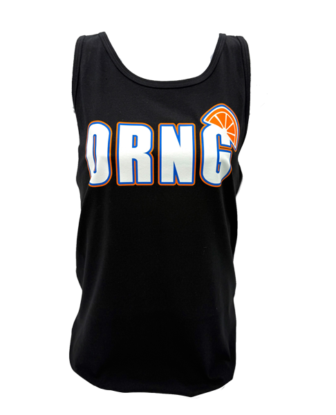 ORNG Tank Top - Black/Blue