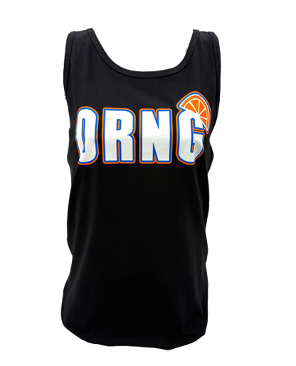ORNG Tank Top - Black/Blue