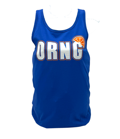 ORNG Tank Top - Black/Blue