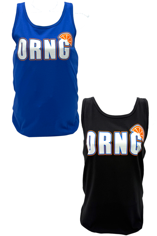ORNG Tank Top - Black/Blue
